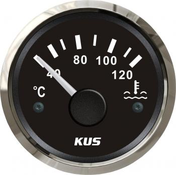 Kus agua temperatura medidor de temperatura 40 – 120 °C con retroiluminación 52 mm 12 V/24 V