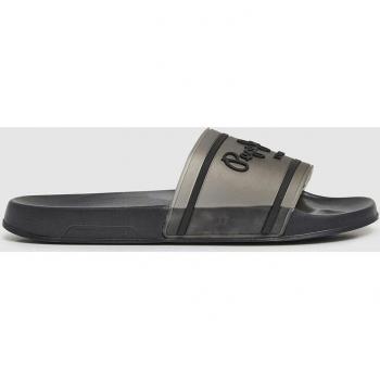 Pepe Jeans - Chanclas Slider Traslúcidas