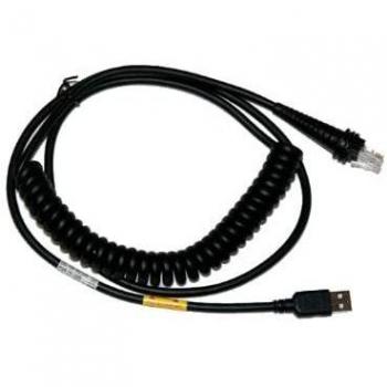 Honeywell CBL-500-500-C00 STD Cable USB Tipo A, Negro, 5 metros