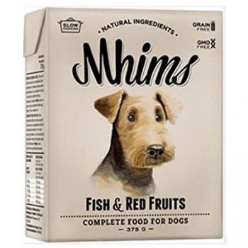Mhims Fish & Red Fruits 375 Gr