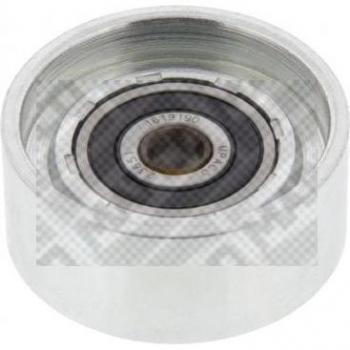 Polea de inversión y guía MAPCO 23651, para correa v-ribbed, alta durabilidad, diseño optimizado para reducir el desgaste de la correa, fácil instalación, compatible con múltiples marcas y modelos de vehículos