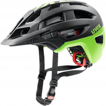 Uvex Finale – Casco para bicicleta de montaña negro/verde 2018