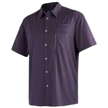 Maier Sports Men's Quick-Dry Short Sleeve Shirt - Grey - Size 62