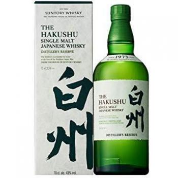 Hakushu Distiller´S Reserve Single Malt Japanese Whisky, 43% - 700 ml