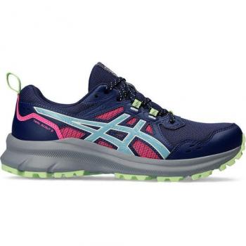 Asics Trail Scout 3 Mujer Zapatillas de Running Deep Ocean/Gris Azul 1012B516-400