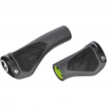 Ergon Uni GS1 solo Twist Shift bicicleta manillar Mango, negro, talla única.