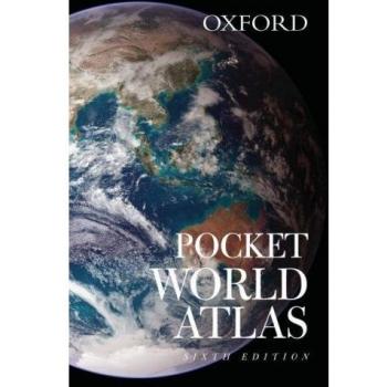 Compact Global Atlas with Detailed Maps and Geographic Insights