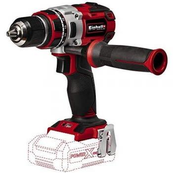 Einhell Taladro atornillador a batería - TP-CD 18 Li Brushless Solo Power X-Change, Iones de litio, par de 60 Nm, motor sin escobillas, mandril de metal de 13 mm, sin batería ni cargador