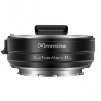 Commlite CM-EF-L AF Electronic Auto-Focus Lens Mount Adapter for Canon EF/EF-S Lenses to L-Mount Cameras (Refurbished)