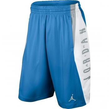 Nike Takeover Short - Pantalón corto Línea Michael Jordan para hombre, color azul / gris , talla XL