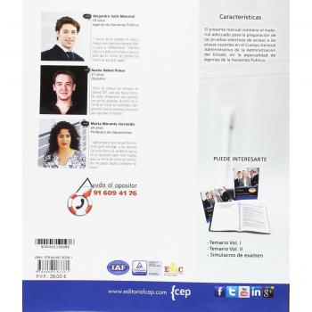Agentes de Hacienda Pública. Agencia Estatal de la Administración Tributaria. Test