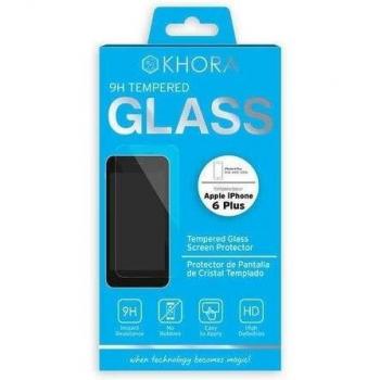 Khora Mobile KH-23548 - Protector de pantalla para Apple iPhone 6 Plus, transparente