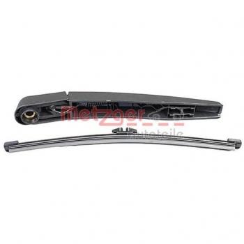 Brazo del Limpiaparabrisas Trasero METZGER 2190098 para Ford Fiesta 7