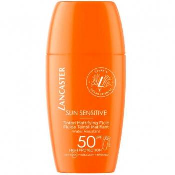 Lancaster Sun Sensitive Tinted Mattifying Fluid Waterproof SPF 50 30 ml