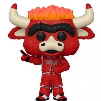 Figura de Vinilo Funko Pop! NBA - Mascota Benny el Toro (Chicago Bulls)
