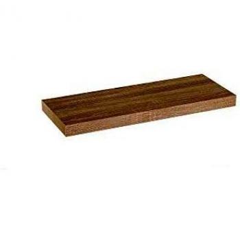 Estante de Pared de Madera MDF Natural de 23x60 cm - LOLAhome