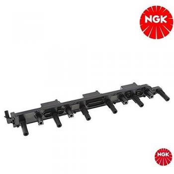 Bobina de encendido NGK 48219 con alta resistencia, diseño compacto, fácil instalación, compatible con múltiples modelos de vehículos y proporciona un rendimiento óptimo en el encendido del motor