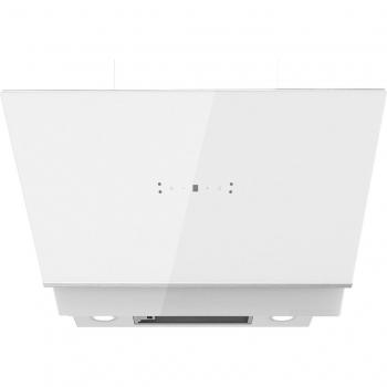 Midea MH60A4300W-ES Campana Decorativa 60cm Cristal Blanca 4 Niveles de Extracción