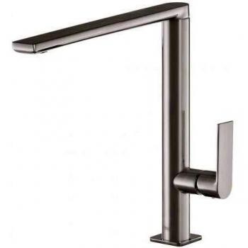 Tres Griferia - Monomando Fregadero Vertical Loft Caño De 34X15 Mm.