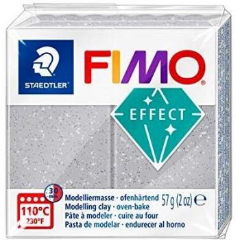 Fimo Effect Soft - 56 g, Silver 812