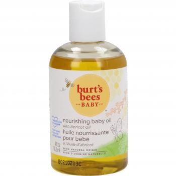 Burt's Bees Aceite Nutritivo para Bebés Baby Bee, 115 ml