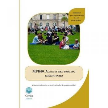 MF1020_3 Agentes del proceso comunitario