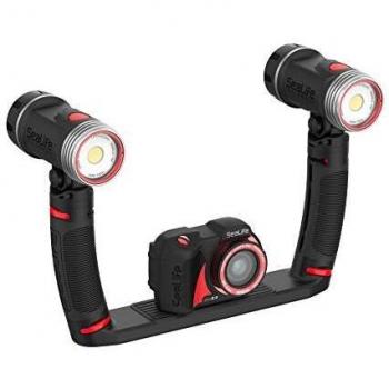 DiveCatalog Micro 2.0 Pro Sea Dragon 4000 - Juego de Luces con 10 Lentes Macro