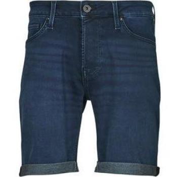 Jack & Jones JJIRICK JJICON Shorts GE 604 I.K SS24 SN Men's Shorts in Blue Denim, Size S