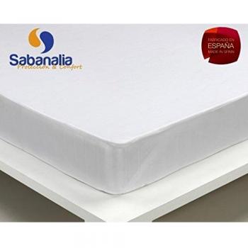 Bajera Protector de Colchón Impermeable y Transpirable de Algodón Ajustable (Varias Medidas Disponibles)