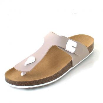 Sandalias Scholl Spikey SS5 Bioprint Beige/Blanco Talla 41