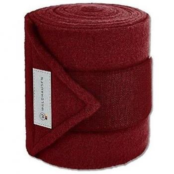 Vendas de Fleece Waldhausen Basic, Set de 4, Color Azul Noche