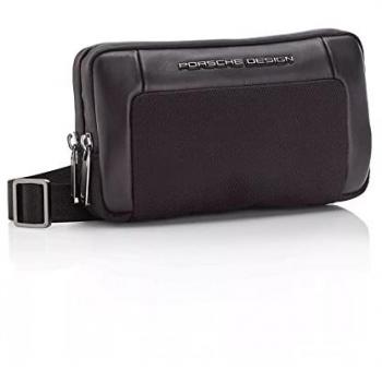 Porsche Design Roadster Unisex Black Nylon Travel Pouch