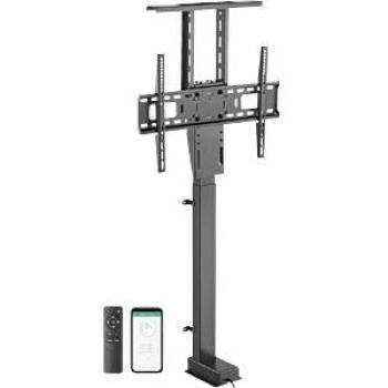 Elevador de TV Motorizado myWall HP63-2L para Muebles, Control APP Tuya y Control Remoto, Pantallas de 37 a 80 pulgadas (94 - 203 cm) hasta 60 kg