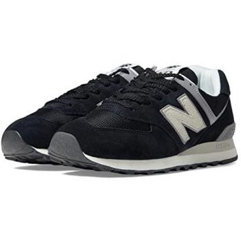 New Balance 9060 Unisex Futuristic Low Top Sneakers - Black/Grey - Size 10.5