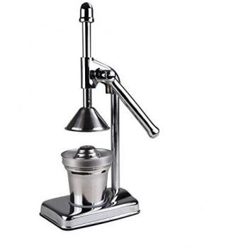 Exprimidor metalico de sobremesa