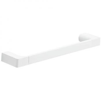 Toallero de Barra Pirenei 35 cm Blanco Mate Gedy