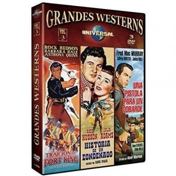 Pack Grandes Westerns - Vol. 3 [DVD]