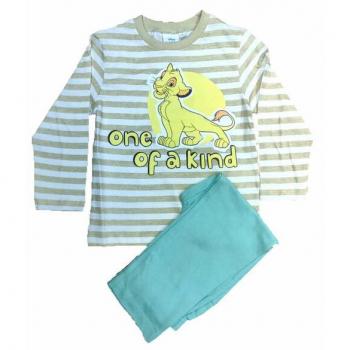 Pijama Largo Beige El Rey León Disney - Cerdá