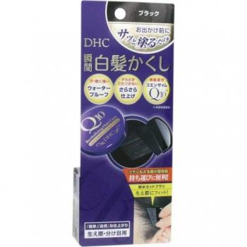 DHC Q10 Instant Gray Hair Concealer - 4.5g - Black