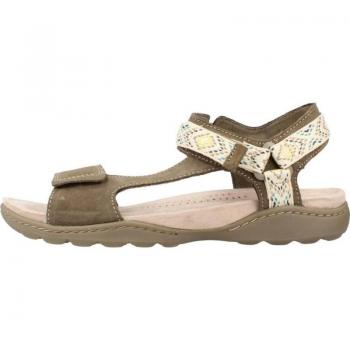 Sandalias de Mujer Marca Clarks Modelo Amanda Verde