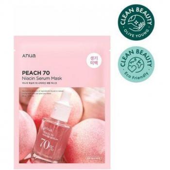 ANUA Peach 70 Niacin Serum Nourishing Sheet Mask 25ml