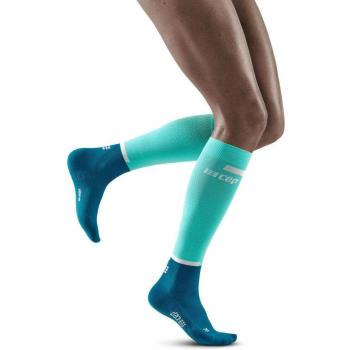CEP Women's Compression Tall Socks 4.0 Ocean/Petrol