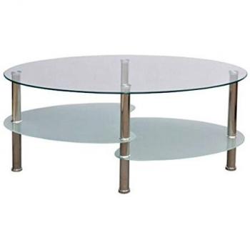 vidaXL Exclusive Design White Coffee Table