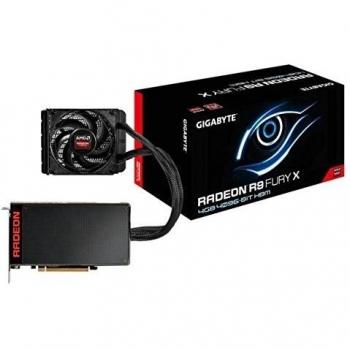 Gigabyte vga r9furyx4gdb refriger liquido