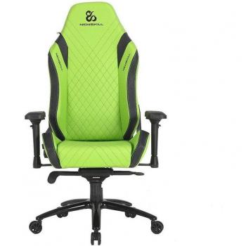 Silla Gaming Newskill Neith Polipiel Negra/Verde