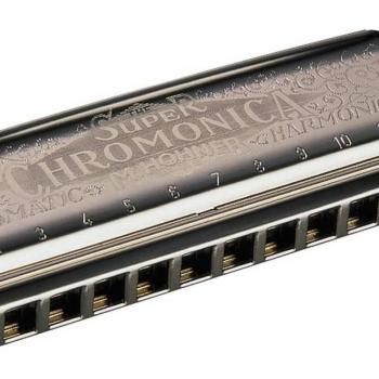 Hohner Super Chromonica 48/270 Harmonica, Key of C