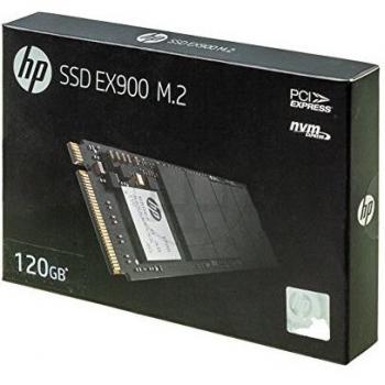 Hp hewlett packard 2yy42aaabb disco duro interno ssd de 120 gb color negro