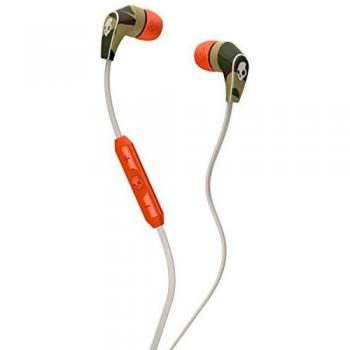 Skullcandy 50/50 - Intrauriculares con micrófono, Camuflaje