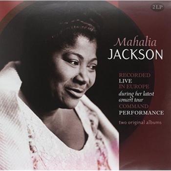 Recoded Live In Europe [Vinilo] - Mahalia Jackson