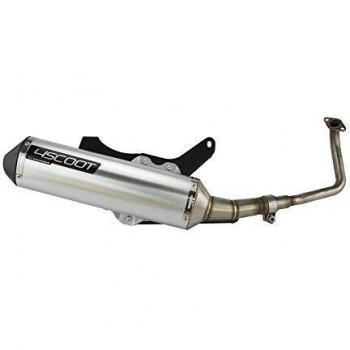Escape Tecnigas 4Scoot para SYM Jet 4 125 - Silenciador de alto rendimiento